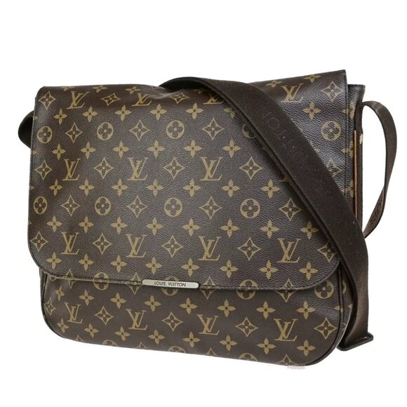 LOUIS VUITTON Messenger MM Bobour Shoulder Bag Monogram Leather M97038 660RK855 - Picture 1 of 15